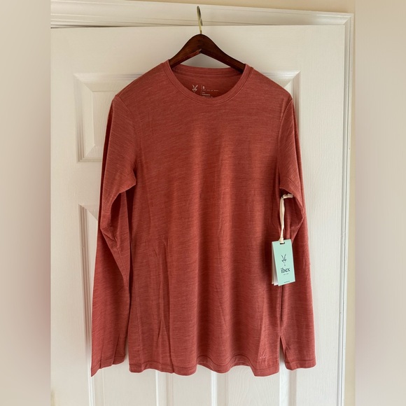 ibex Other - Ibex - Men's Paradox Long Sleeve Tee (S)